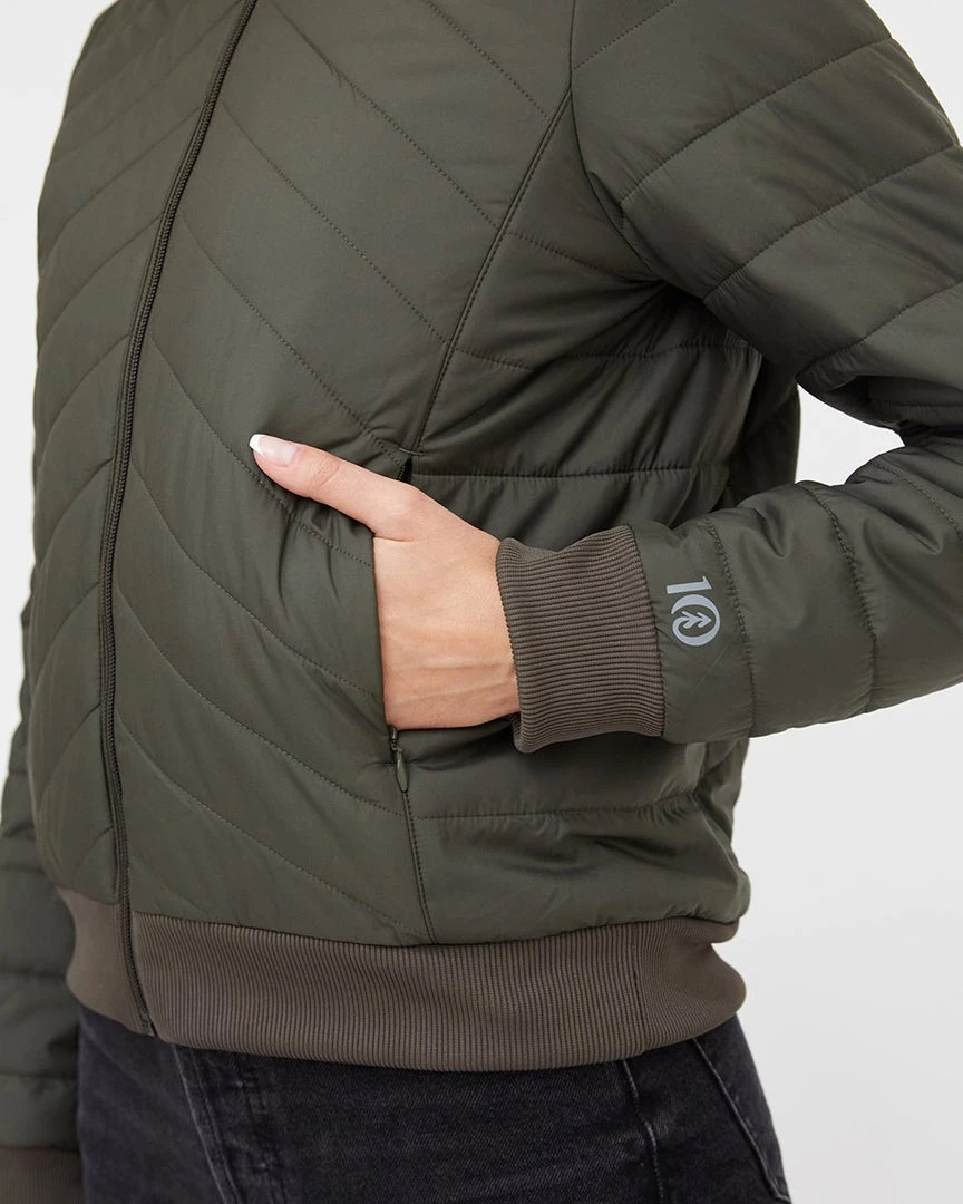 Tentree Cloud Shell Bomber Jacket Jackets & Coats 19 Tentree Cloud Shell Bomber Jacket Jackets & Coats