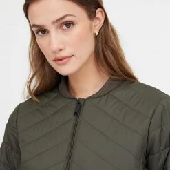 Tentree Cloud Shell Bomber Jacket Jackets & Coats 40 Tentree Cloud Shell Bomber Jacket Jackets & Coats