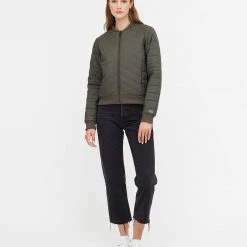 Tentree Cloud Shell Bomber Jacket Jackets & Coats 41 Tentree Cloud Shell Bomber Jacket Jackets & Coats