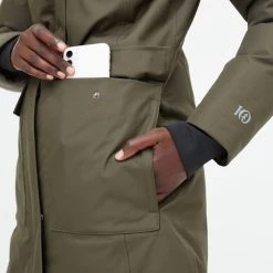 Tentree Daily Parka Jackets & Coats