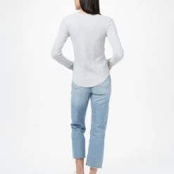 Tentree TreeWaffle Henley Longsleeve Women