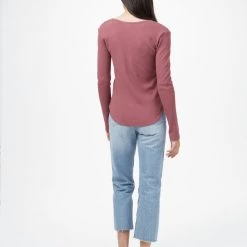 Tentree TreeWaffle Henley Longsleeve Women