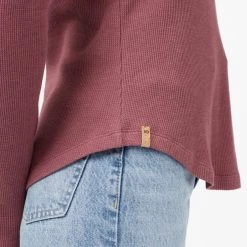 Tentree TreeWaffle Henley Longsleeve Women
