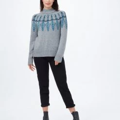 Tentree Highline Wool Intarsia Sweater Women 28 Tentree Highline Wool Intarsia Sweater Women