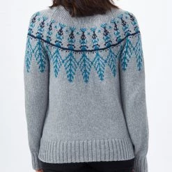 Tentree Highline Wool Intarsia Sweater Women 29 Tentree Highline Wool Intarsia Sweater Women