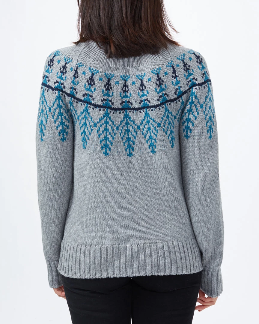 Tentree Highline Wool Intarsia Sweater Women 14 Tentree Highline Wool Intarsia Sweater Women