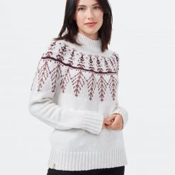 Tentree Highline Wool Intarsia Sweater Women