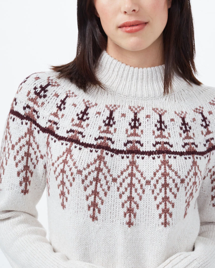Tentree Highline Wool Intarsia Sweater Women 18 Tentree Highline Wool Intarsia Sweater Women