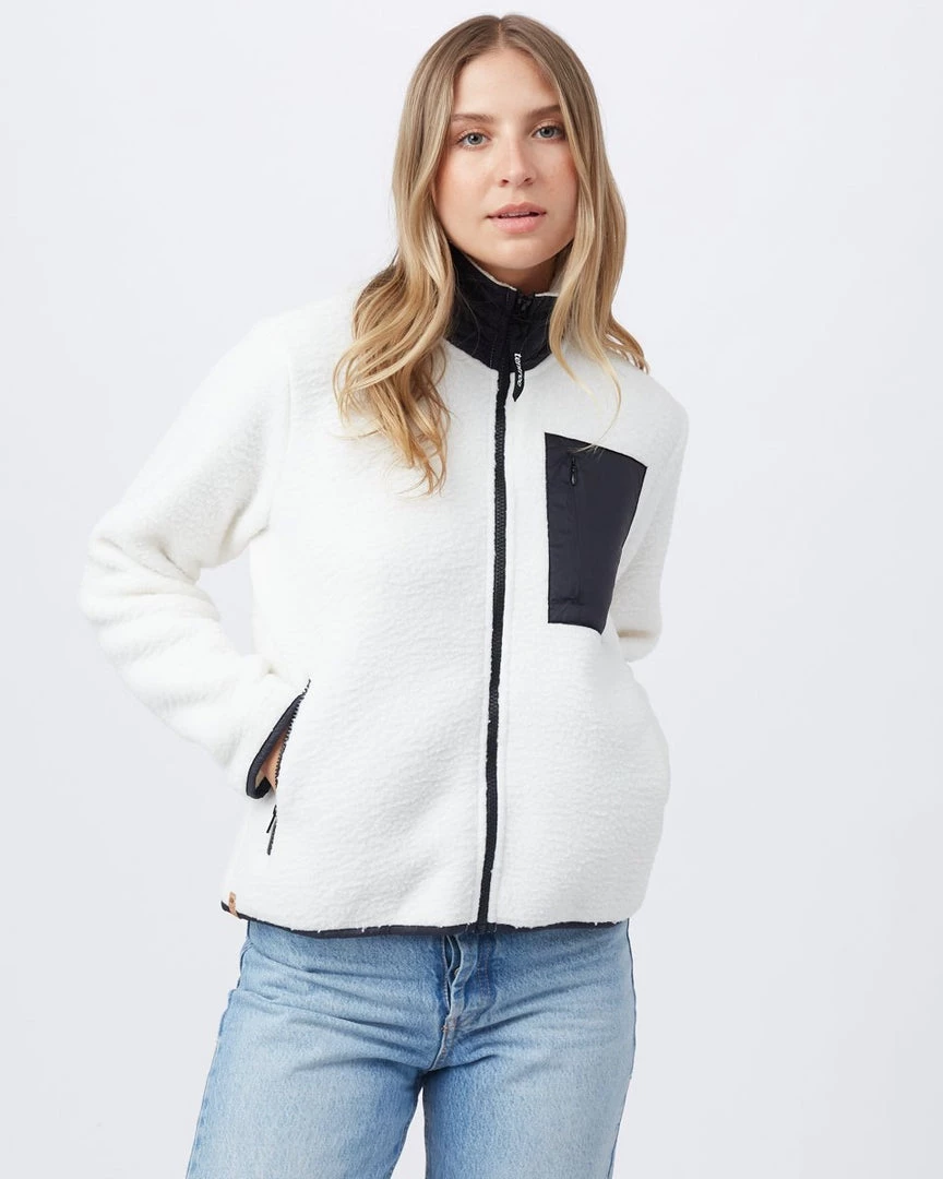 Tentree Women EcoLoft Zip Jacket 5 Tentree Women EcoLoft Zip Jacket
