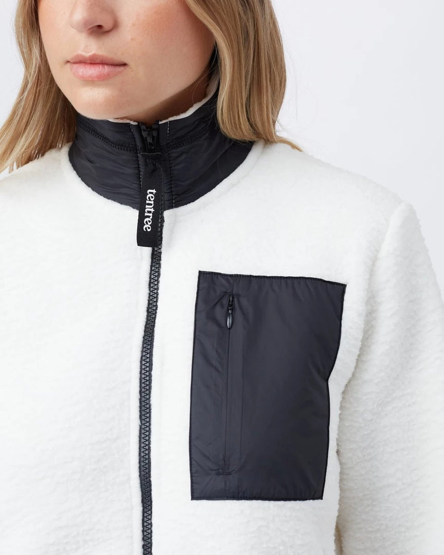 Tentree Women EcoLoft Zip Jacket 6 Tentree Women EcoLoft Zip Jacket