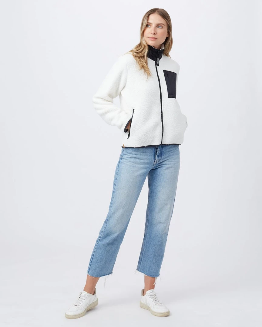 Tentree Women EcoLoft Zip Jacket 3 Tentree Women EcoLoft Zip Jacket