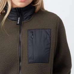 Tentree Women EcoLoft Zip Jacket 23 Tentree Women EcoLoft Zip Jacket