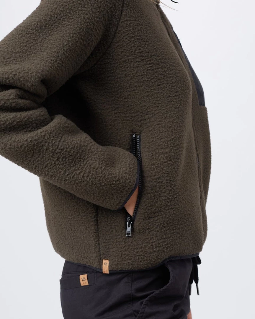 Tentree Women EcoLoft Zip Jacket 13 Tentree Women EcoLoft Zip Jacket