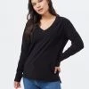 Tentree Luxe V-Neck Fleece