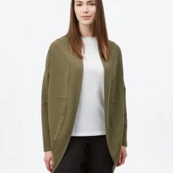 Tentree French Terry Cocoon Cardigan Women