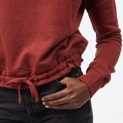 Tentree Speckled Cowl Neck Fleece Women