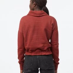 Tentree Speckled Cowl Neck Fleece Women