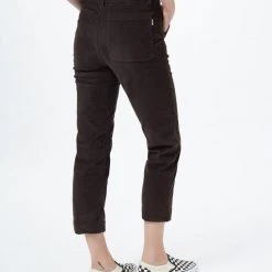Tentree Women Corduroy Cropped Straight Leg Pant 13 Tentree Women Corduroy Cropped Straight Leg Pant