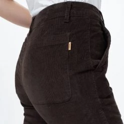 Tentree Women Corduroy Cropped Straight Leg Pant 14 Tentree Women Corduroy Cropped Straight Leg Pant