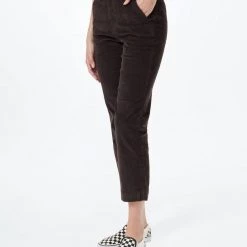 Tentree Women Corduroy Cropped Straight Leg Pant