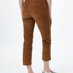 Tentree Women Corduroy Cropped Straight Leg Pant 16 Tentree Women Corduroy Cropped Straight Leg Pant