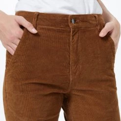 Tentree Women Corduroy Cropped Straight Leg Pant 17 Tentree Women Corduroy Cropped Straight Leg Pant