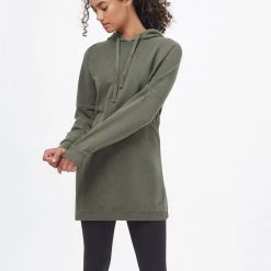 Tentree French Terry Hoodie Dress Women