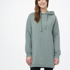 Tentree French Terry Hoodie Dress Women