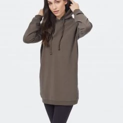 Tentree French Terry Hoodie Dress Women