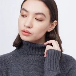 Tentree Women Highline Turtleneck Dress