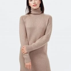 Tentree Women Highline Turtleneck Dress