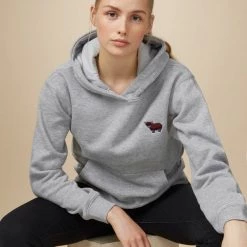 Tentree Sustainable Loungewear Nepal Embroidered Yak Hoodie