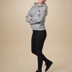 Tentree Sustainable Loungewear Nepal Embroidered Yak Hoodie