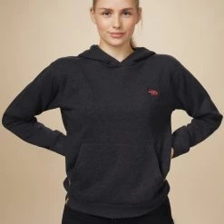 Tentree Sustainable Loungewear Nepal Embroidered Yak Hoodie