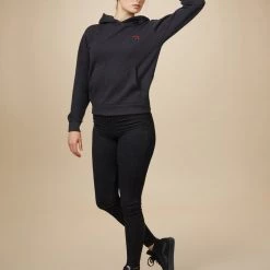 Tentree Sustainable Loungewear Nepal Embroidered Yak Hoodie