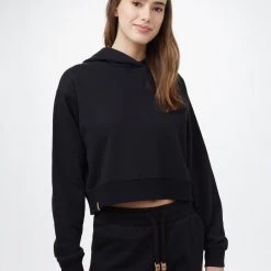 Tentree Women Cropped TreeFleece Hoodie