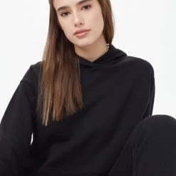 Tentree Women Cropped TreeFleece Hoodie