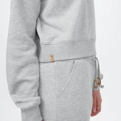 Tentree Women Cropped TreeFleece Hoodie