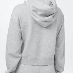 Tentree Women Cropped TreeFleece Hoodie