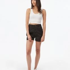 Tentree Women Cropped Fitted Tank