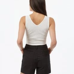 Tentree Women Cropped Fitted Tank