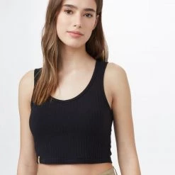 Tentree Women Cropped Fitted Tank