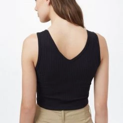 Tentree Women Cropped Fitted Tank