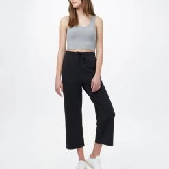 Tentree Women Cropped Fitted Tank
