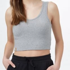 Tentree Women Cropped Fitted Tank