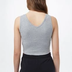Tentree Women Cropped Fitted Tank