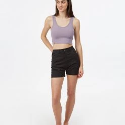 Tentree Women Cropped Fitted Tank
