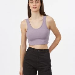 Tentree Women Cropped Fitted Tank