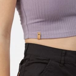 Tentree Women Cropped Fitted Tank