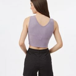 Tentree Women Cropped Fitted Tank
